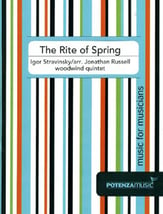 The Rite of Spring Woodwind Quintet cover